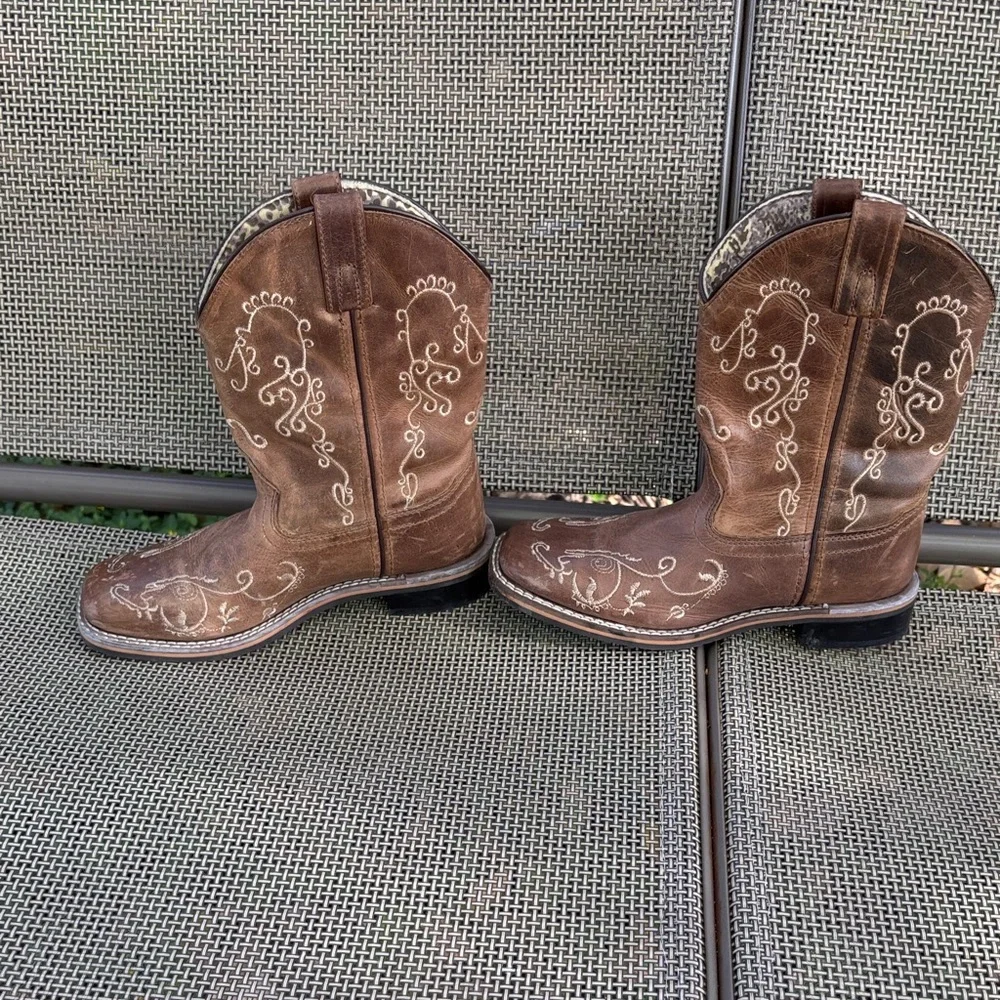 Smoky Mountain Brown Cowboy Boots